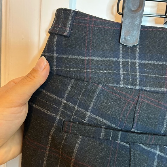 Loft Plaid Marisa Skinny Trousers - Picture 4 of 6